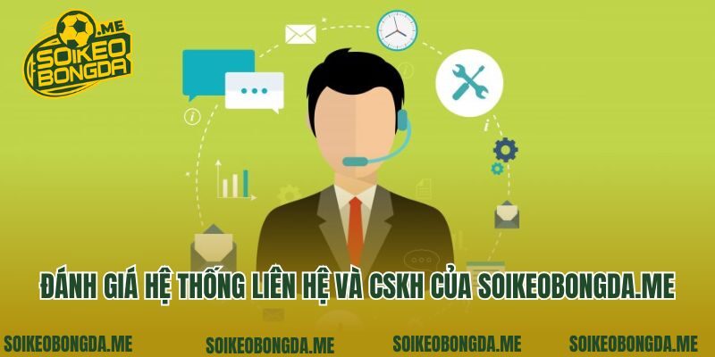 Đánh giá hệ thống liên hệ và CSKH của lfcvn.com