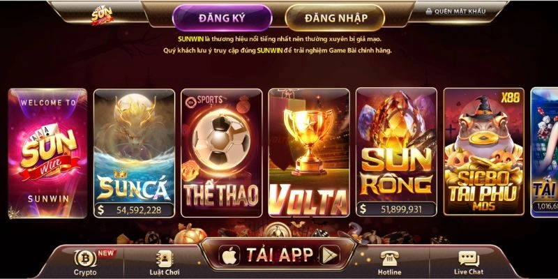 Trò chơi và tỷ lệ cược