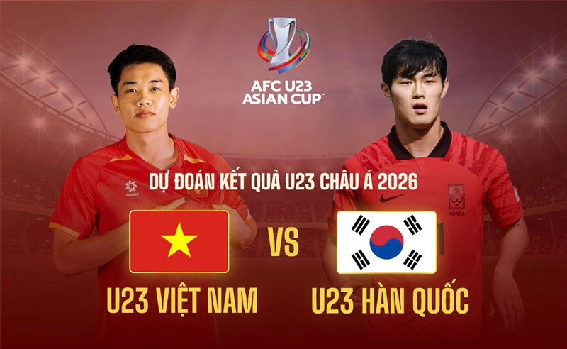 Soi Kèo U23 Việt Nam vs U23 Hàn Quốc – Dự Đoán Chuẩn Xác